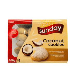 Sunday Coconut Cookies 300g