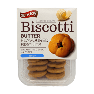 Sunday Butter Biscotti 350g