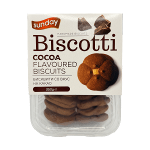 Sunday Cocoa Biscotti 350g