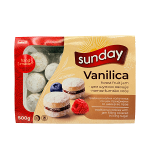 Sunday Jam Vanilica 500g