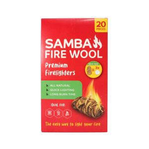 Samba Fire Wool 20pk
