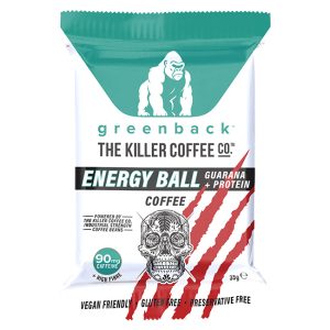 Greenback Protein + Energy Ball Killer Coffee 35g