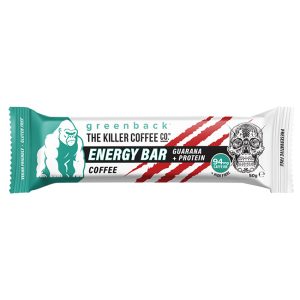Greenback Protein + Energy Bar Killer Coffee 50g