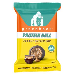 Greenback Protein Ball Peanut Butter Cup 35g