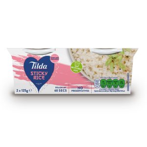TILDA CUPS Sticky Rice 250g