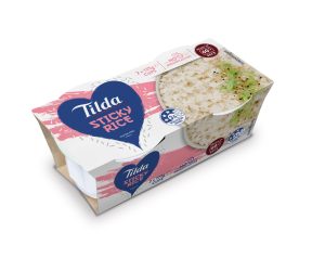 TILDA CUPS Sticky Rice 250g
