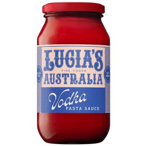 Lucia’s Vodka Pasta Sauce 500g