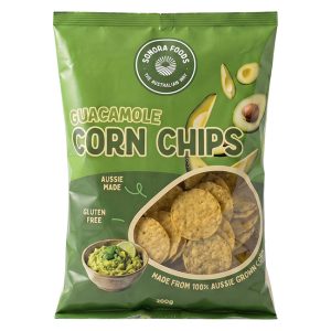 Sonora Corn Chips Guacamole 200g