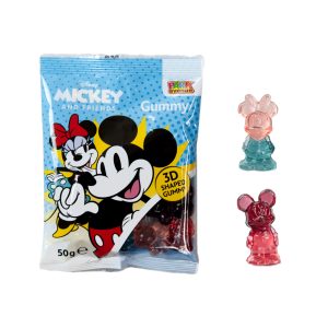 Park Ave Mickey Mouse 3D Gummy 50g