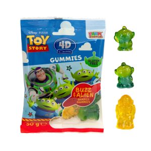 Park Ave Toy Story 4D Gummy 50g