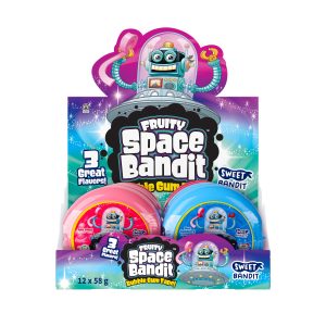 Kidsmania Sweet Bandit Space Bubblegum Tape 58g