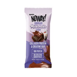 Noway Collagen Creatine Mallow Milk Choc Bar 40g