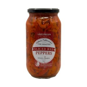 Lake Prespa Sliced Roasted Red Peppers 1kg