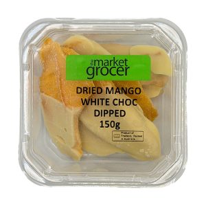 Dried Mango White Chocolate Dipped 150g