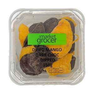 Dried Mango Dark Chocolate Dipped 150g