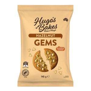 Hugos Hazelnut Gems 140g