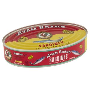 AYAM Sardines in Tomato Sauce Oval 425g