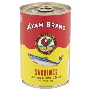 AYAM Sardines in Tomato Sauce (Tall) 425g