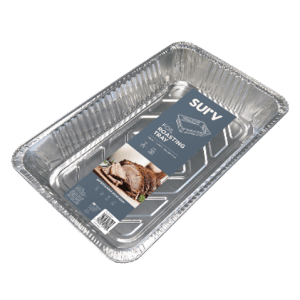 Surv Foil Jumbo Roasting Tray 1Pk