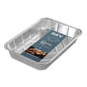 Surv Foil Large Roasting Tray 1Pk