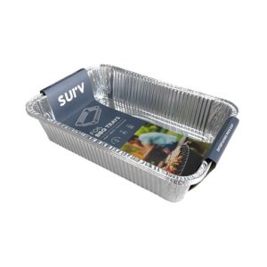 Surv Foil BBQ Tray 3Pk -30g