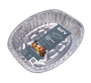 Surv Foil Oval Turkey Tray 1Pk
