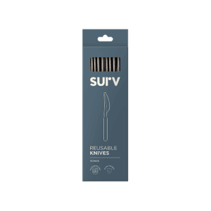 Surv 10pc Reusable PP5 Knife Box