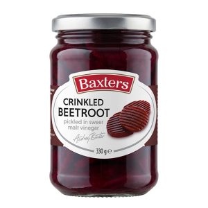 Baxters Crinkle Cut Beetroot 330g