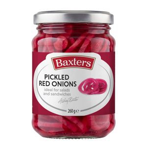 Baxters Pickled Red Onions 260g