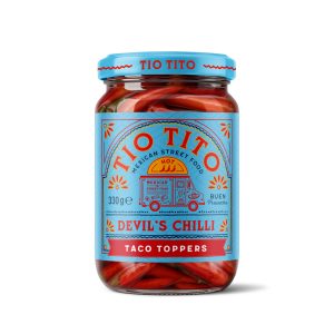 Tio Tito Devils Chilli Taco Toppers 330g