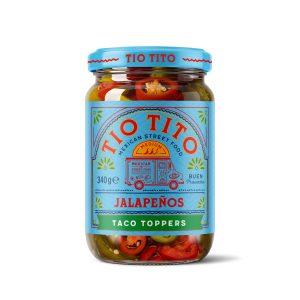 Tio Tito Jalapeno Taco Toppers 340g