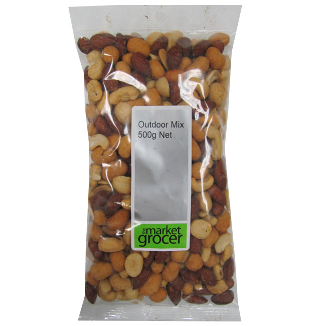 Mixes, Nuts and Dried Fruits