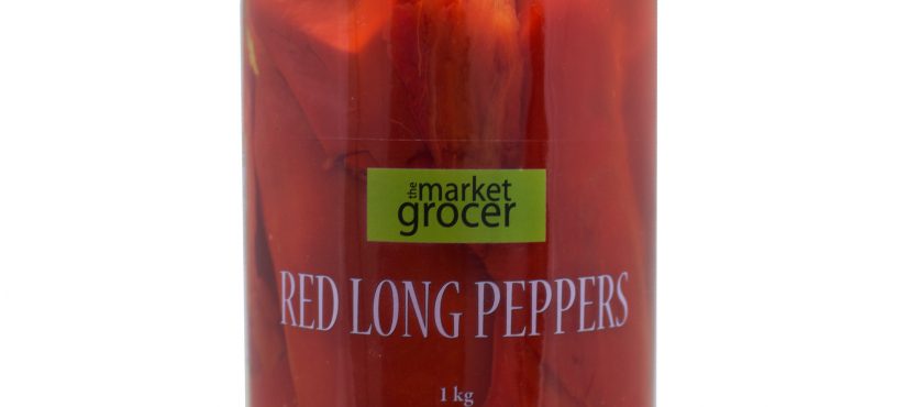 Red Long Peppers 1 Kg