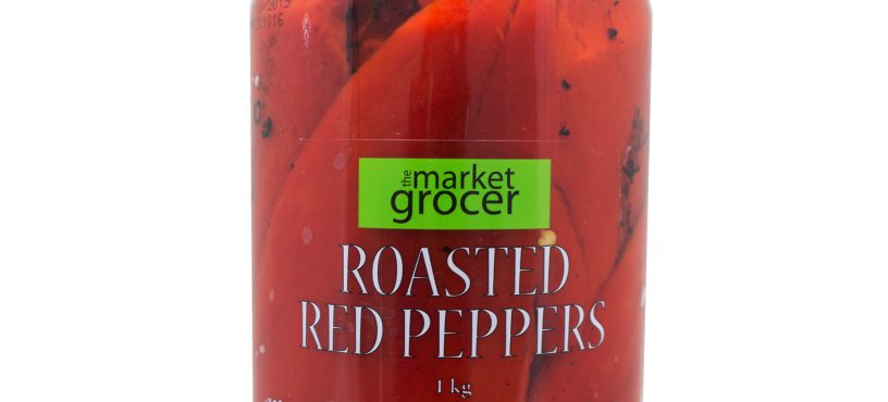 Roasted Red Peppers 1 Kg