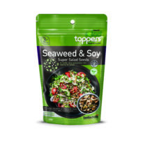 Product image for Belladotti Seaweed & Soy Roasted Salad Seeds 120g.