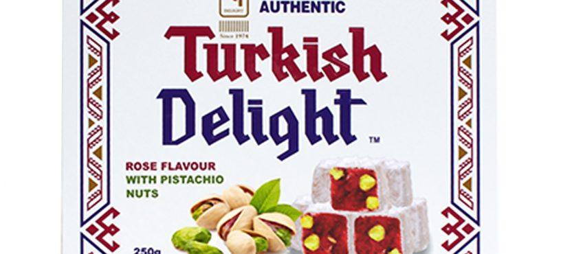 Turkish Deligh Rose Flavour with Pistachio Nuts