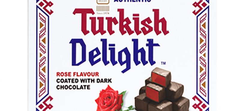 Turkish Delight Rose Flavour with Dark Chocolate