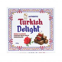 Turkish Delight Rose Flavour with milk chocolate