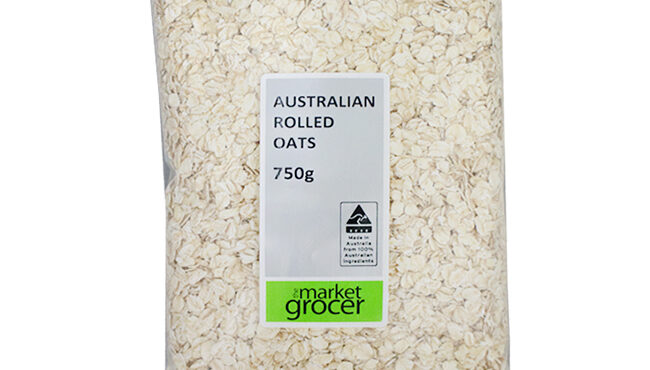 Australian Rolled Oats 750g – The Market Grocer