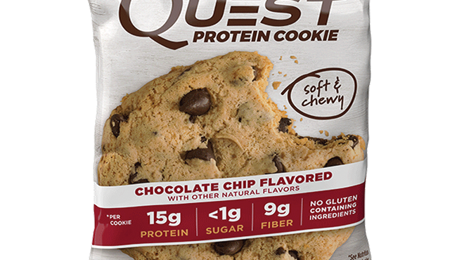 Quest Chocolate Chip Cookie 59g – The Market Grocer