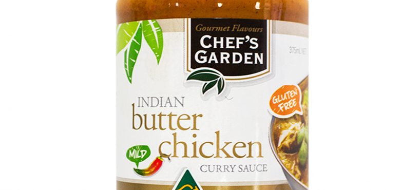Chef's Garden Butter Chicken Sauce 375g