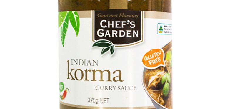 Chef's Garden Korma Sauce 375g