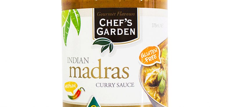 Chef's Garden Madras Sauce 375g