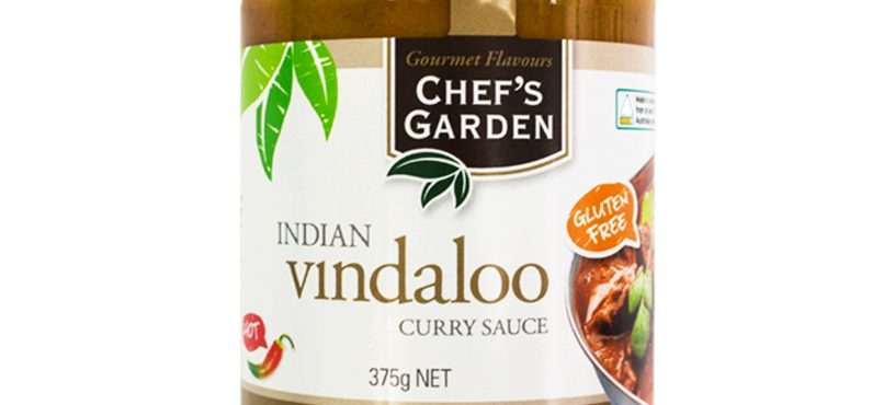 Chef's Garden Vindaloo Sauce 375g