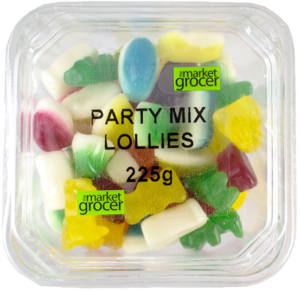 Party Mix Lollies 225g
