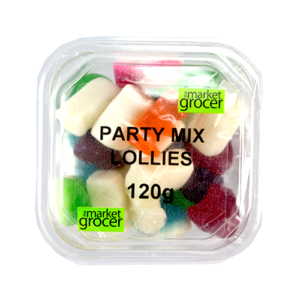 Party Mix Lollies 120g