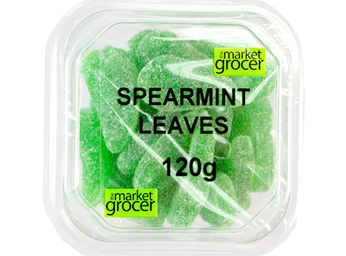 Spearmint Leaves 120g – The Market Grocer