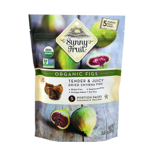 Sunny Fruit Organic Dried Figs 250g