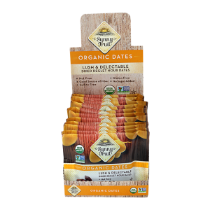Sunny Fruit Organic Pit Dates Mini Disply