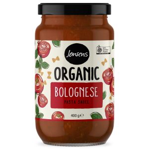 Jensens Organic Bolognese Sauce 400g